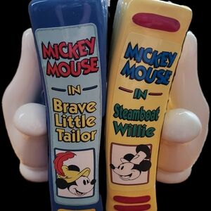 Mickey Mouse VHS Tapes Set